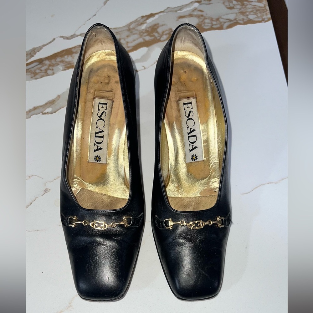 Vintage Escada Heels